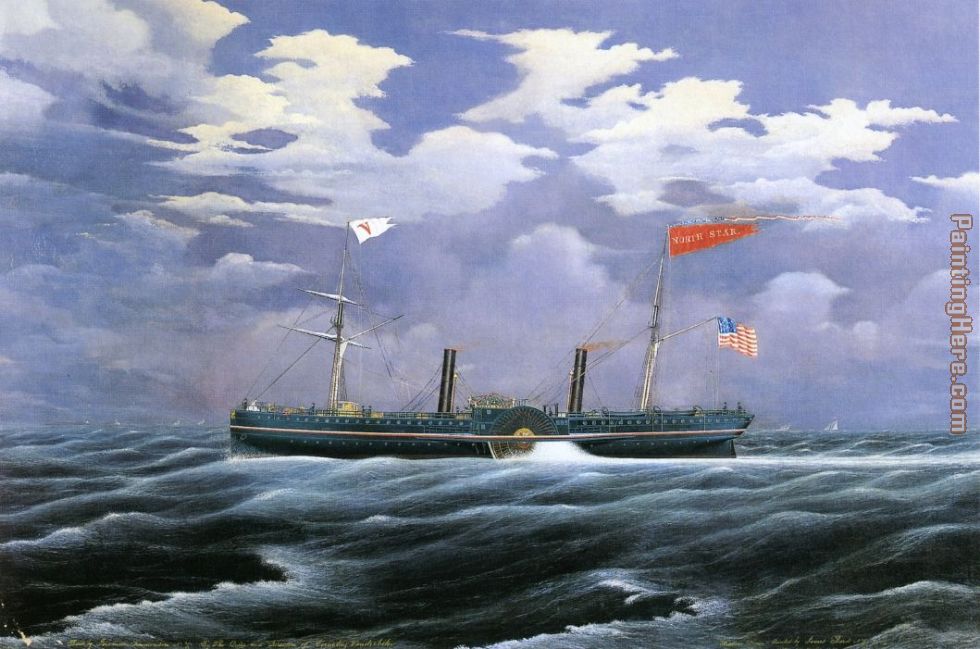 North Star painting - James Bard North Star art painting